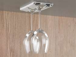 Glasholder til rødvinsglas